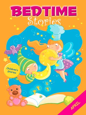 cover image of 30 Bedtime Stories for April